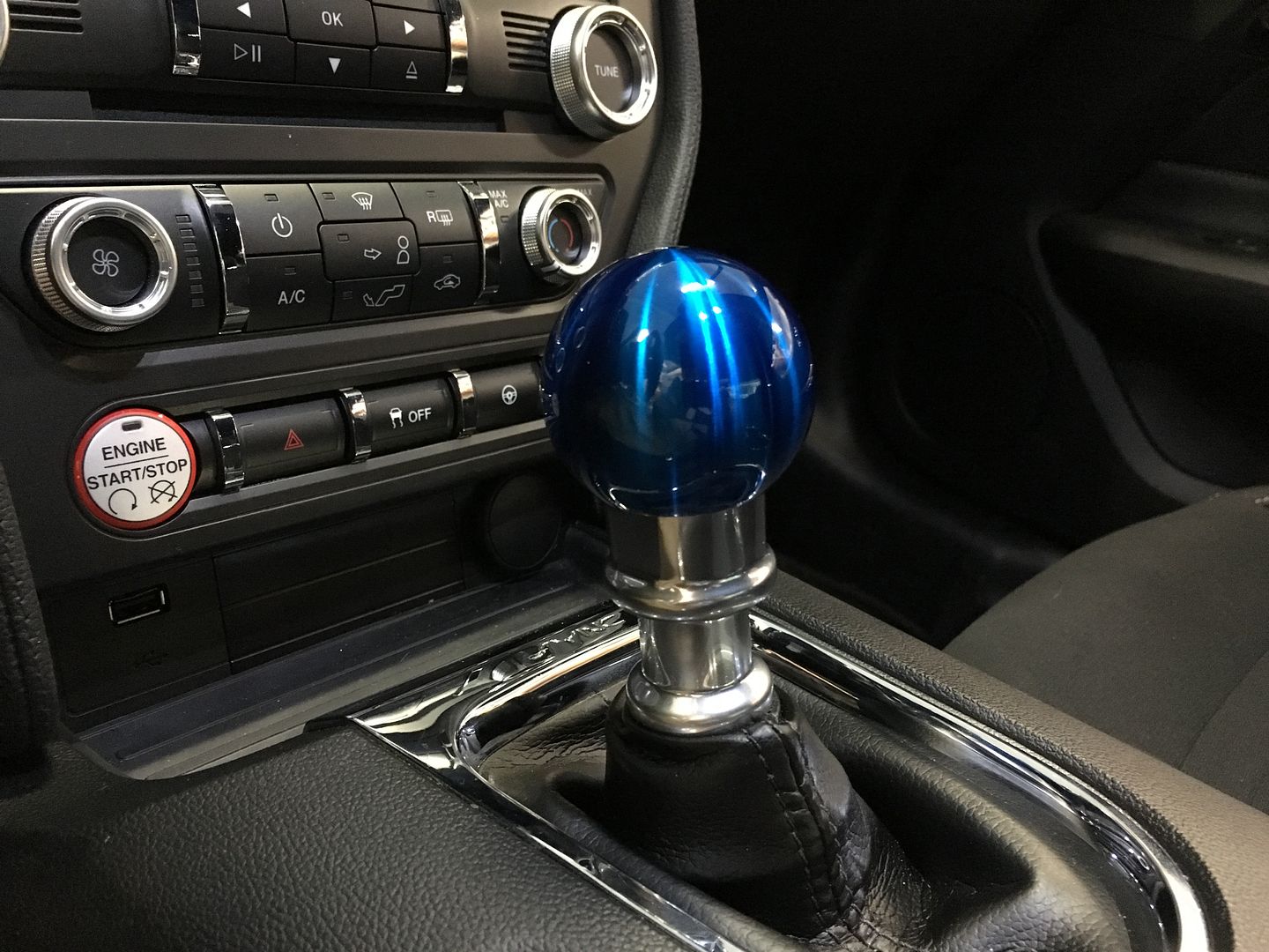 Moddiction weighted Stainless Steel Shift Knobs 2015+ S550 Mustang